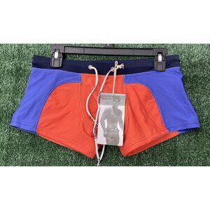 Taddle Swim Briefs Men's Swimsuit Mini Shorts Size Medium NWT Adjustable